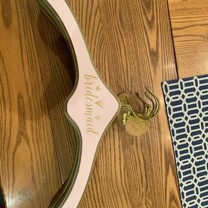 David's Bridal Painted Bridesmaid Hangers (7)